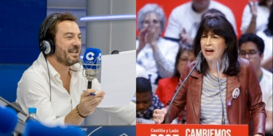 Jorge Bustos, Ana Redondo