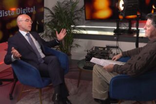 Jorge Buxad&eacute; y Alfonso Rojo. 