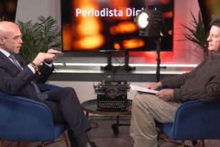 Jorge Buxad&eacute; y Alfonso Rojo.