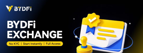 BYDFi Exchange