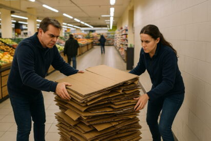 El "coste oculto" del cart&oacute;n: cuando una compactadora se para, la tienda paga en tiempo y productividad