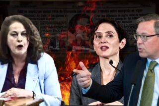 Carla Antonelli se vuelve loca contra Ayuso y Alfonso Serrano le para los pies