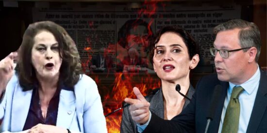 Carla Antonelli se vuelve loca contra Ayuso y Alfonso Serrano le para los pies