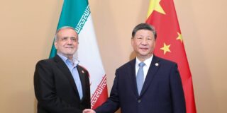 Cumbre China-Ir&aacute;n