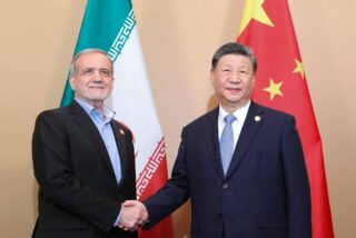 Cumbre China-Ir&aacute;n