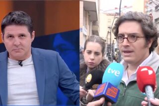 Jes&uacute;s Cintora y Jos&eacute; Mar&iacute;a Figaredo.