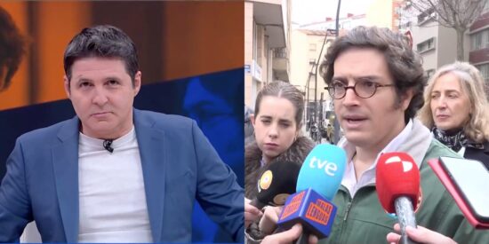 Jes&uacute;s Cintora y Jos&eacute; Mar&iacute;a Figaredo.