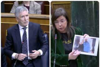 Una feroz Ana V&aacute;zquez devora al reprobado Marlaska tir&aacute;ndole a la cara las fiestas socialistas con coca&iacute;na