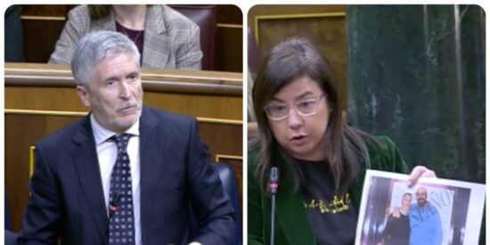 Una feroz Ana V&aacute;zquez devora al reprobado Marlaska tir&aacute;ndole a la cara las fiestas socialistas con coca&iacute;na