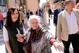 Ayuso detalla su apuesta por Morata de Taju&ntilde;a con m&aacute;s plazas educativas, m&aacute;s gasto social y nuevas infraestructuras