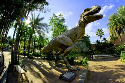 Los dinosaurios llegan a la Sierra de Madrid: DINOLANDIA abre el 2 de abril en San Mart&iacute;n de Valdeiglesias