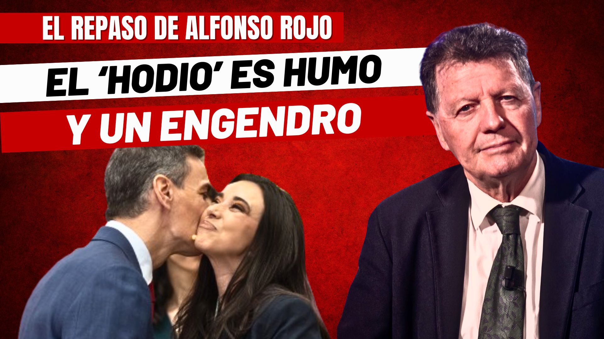 Alfonso Rojo: «Hodio con hache, Sánchez, Santaolalla y el matiz entre estar jodido y estar jodiendo»