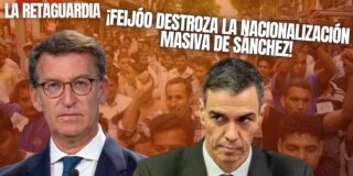 &iexcl;Feij&oacute;o destroza la nacionalizaci&oacute;n masiva de S&aacute;nchez!