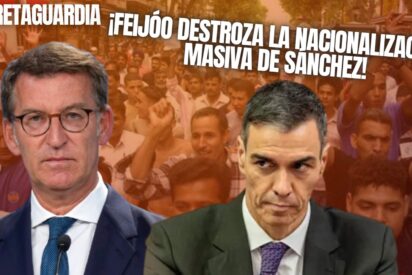 &iexcl;Feij&oacute;o destroza la nacionalizaci&oacute;n masiva de S&aacute;nchez!