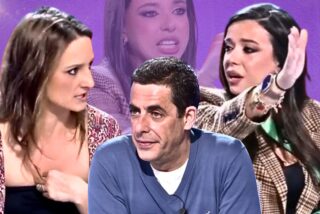 Marta Sanch&iacute;z, Antonio Naranjo y Sarah Santaolalla