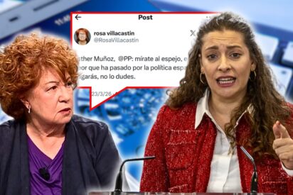 Rosa Villacast&iacute;n y Ester Mu&ntilde;oz