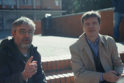 Jordi &Eacute;vole y Marc Gir&oacute;.