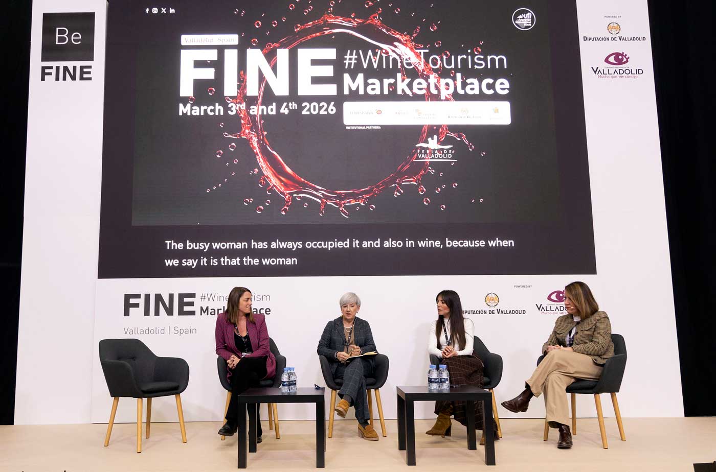 FINE, la feria internacional de enoturismo confirma la madurez del turismo del vino