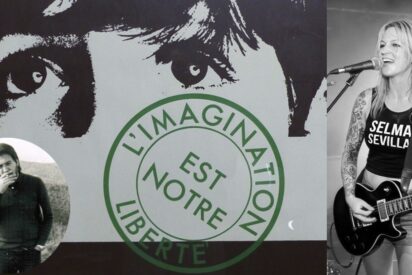 Jom Friser, poeta de la Generaci&oacute;n del 68, renace con Selma Sevilla: la primera rockera de IA en Espa&ntilde;a
