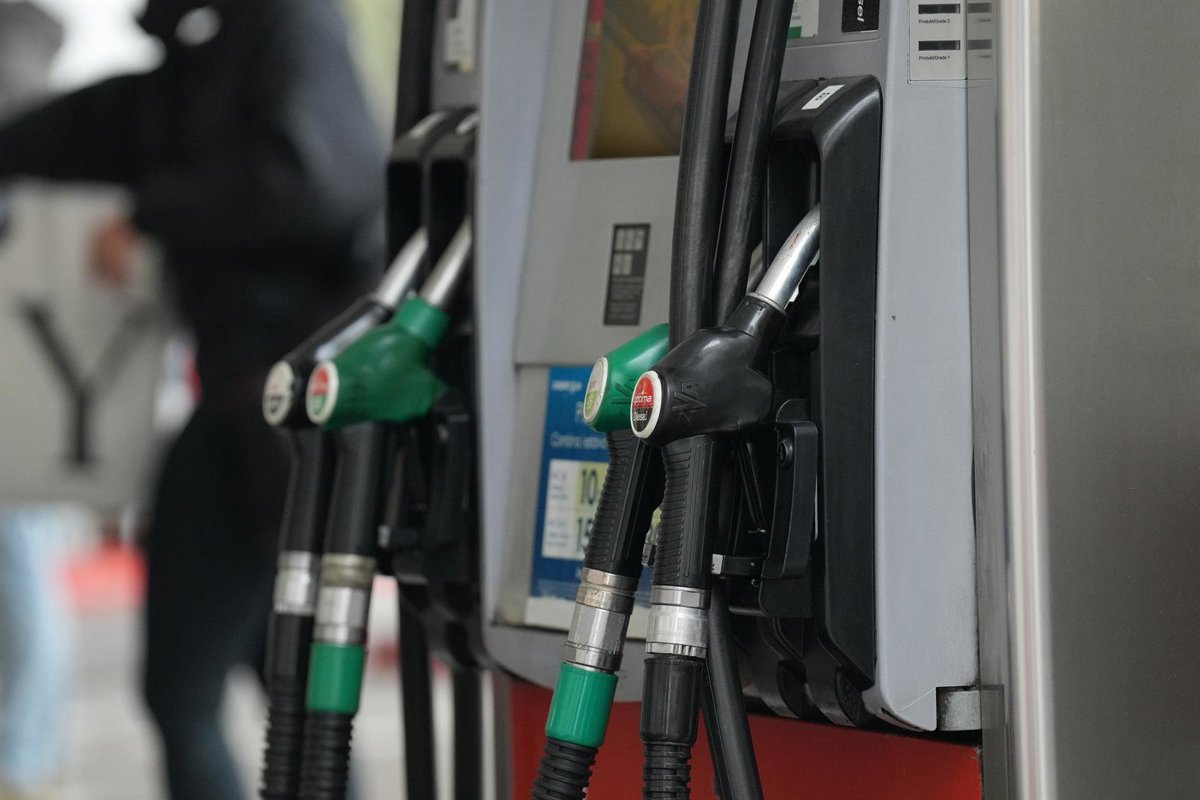 Gasolina, diésel