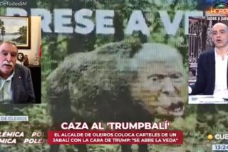 El alcalde comunista de Oleiros (Galicia) pide matar a Donald Trump, deja boquiabierto a Nacho Abad y las redes estallan