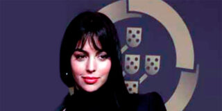 Georgina visita el Valle de los Ca&iacute;dos y queda impresionada: &laquo;La misa m&aacute;s bonita a la que he asistido"