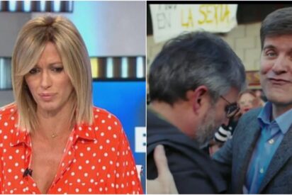 Susanna Griso responde con 'bofet&oacute;n' de vuelta al mamarracho nueva estrella del sanchismo en la TV
