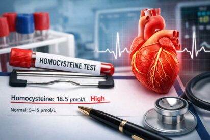 Homociste&iacute;na alta: qu&eacute; revela este marcador sobre la salud cardiovascular