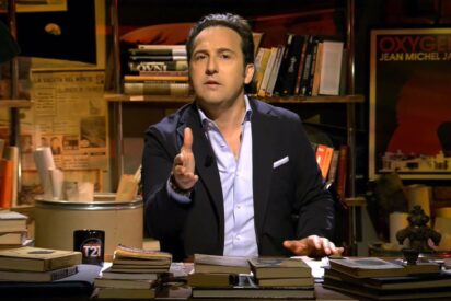 Iker Jim&eacute;nez en 'Cuarto Milenio' 