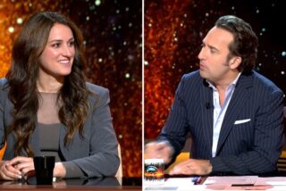 Ana Reyes, experta en IA e Iker Jim&eacute;nez, presentador de 'Horizonte' 