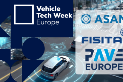 Vehicle Tech Week Europe anuncia asociaciones estrat&eacute;gicas con PAVE Europe, ASAM y FISITA
