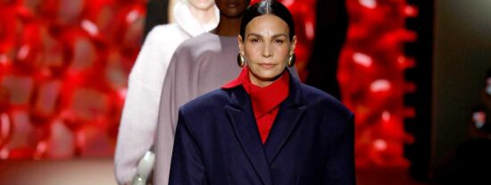 In&eacute;s Sastre regresa a la pasarela tras 20 a&ntilde;os