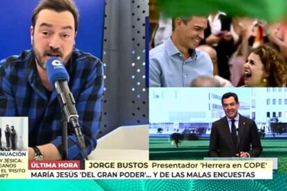 Jorge Bustos se chotea de la extrema izquierda y de Chiqui Montero, y desvela por qu&eacute; Pedro S&aacute;nchez coloca a sus ministros como candidatos