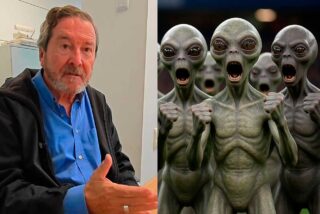 J.J. Benitez: "La gente no est&aacute; preparada para un encuentro con seres extraterrestes"