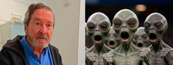 J.J. Benitez: "La gente no est&aacute; preparada para un encuentro con seres extraterrestes"