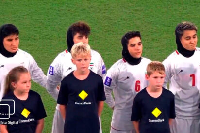 Australia concede asilo a cinco jugadoras de la selecci&oacute;n de f&uacute;tbol iran&iacute; que desafiaron al ayatol&aacute; Mojtaba Jamenei