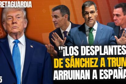 &iexcl;P&aacute;nico por un crack en la econom&iacute;a espa&ntilde;ola tras los desplantes de S&aacute;nchez a Trump!
