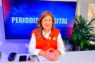 Liz Mendoza: "Fuerza Popular est&aacute; preparada para asumir las riendas del Per&uacute;"
