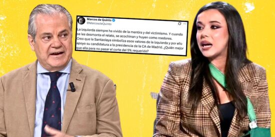 Marcos de Quinto y Sarah Santaolalla 