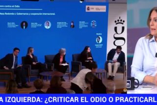 El colosal alegato de Mar&iacute;a Jamardo contra Pedro S&aacute;nchez y su Hodio: &laquo;Seguir&eacute; diciendo lo que me d&eacute; la gana&raquo;