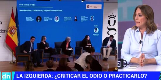 El colosal alegato de Mar&iacute;a Jamardo contra Pedro S&aacute;nchez y su Hodio: &laquo;Seguir&eacute; diciendo lo que me d&eacute; la gana&raquo;