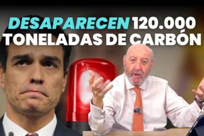 Desaparecen 120.000 toneladas de carb&oacute;n