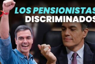 Los pensionistas discriminados en el pago de impuestos