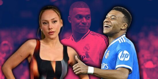 Kylian Mbappé y Ester Expósito