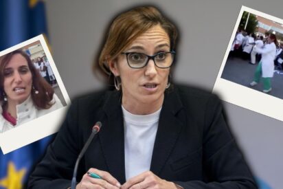 La hemeroteca los condena: as&iacute; defend&iacute;a la Mema las protestas de los m&eacute;dicos que ahora critica