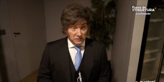 Javier Milei, presidente de Argentina, en 'Horizonte' (Cuatro) 