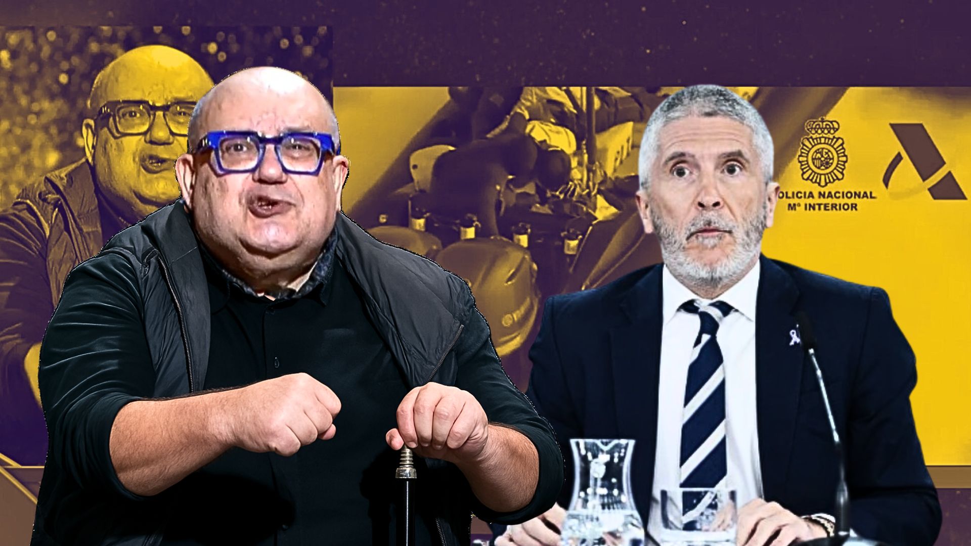 Miquel Giménez estalla contra Marlaska y el Gobierno Sánchez por abandonar a los guardias civiles asesinados en Barbate