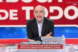 Nacho Abad en 'En boca de todos' (Cuatro) 