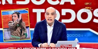 Nacho Abad y Sarah Santaolalla