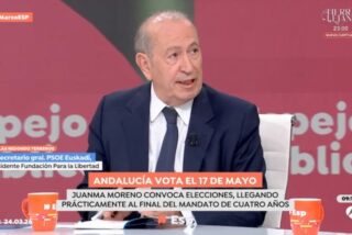 Garrotazo de Nicol&aacute;s Redondo a la socialista Mar&iacute;a Jes&uacute;s Montero que se prepara para el &lsquo;matadero&rsquo; andaluz